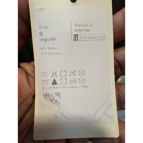 Halara NWT Womens High Waisted Cargo Joggers Olive Green Belted-Size S Regular - Picture 3 of 5